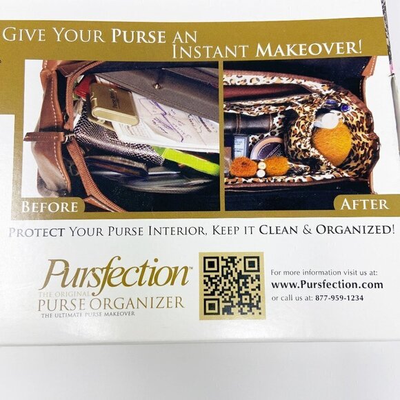 PURSFECTION | The Original Purse Organizer NWT - Picture 16 of 16